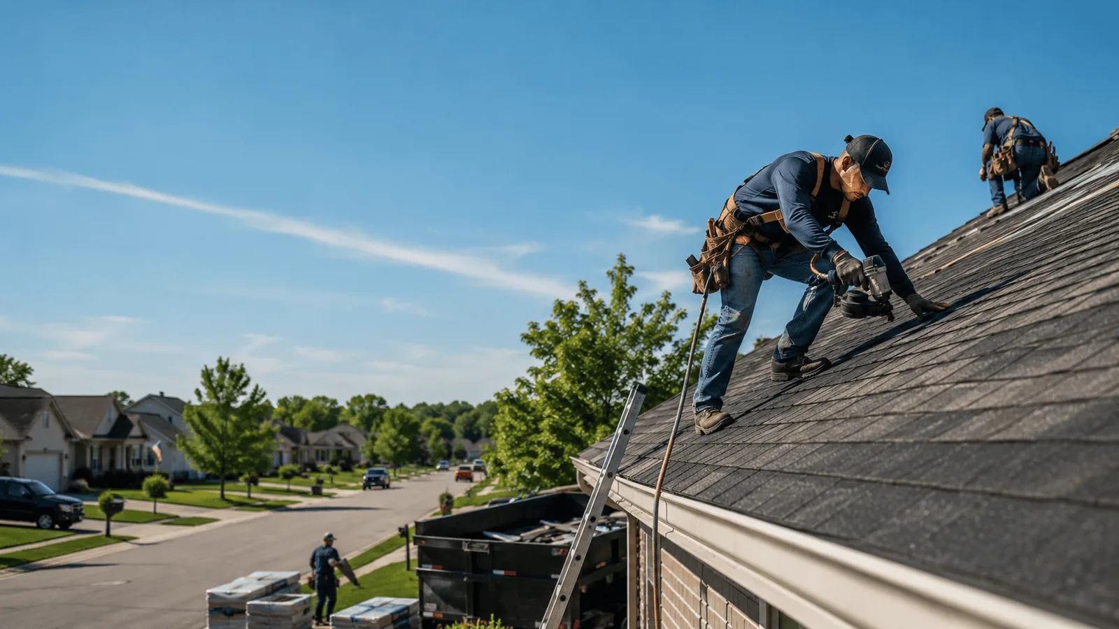 Roof Inspection in Seaforth, MN